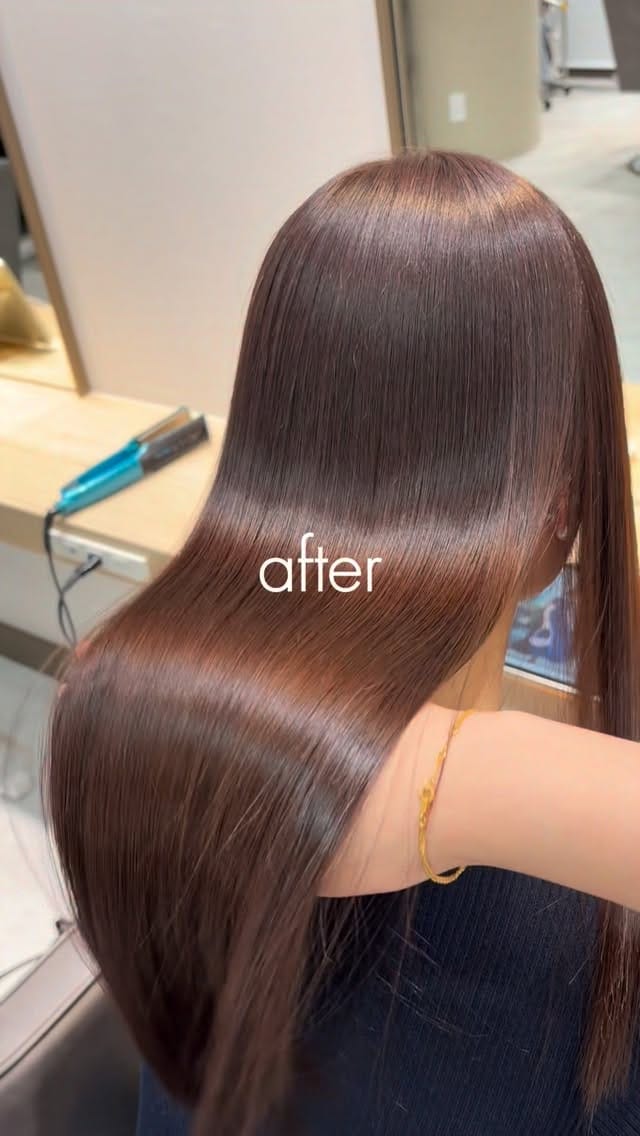 Post 7 by 芹澤 萌 /渋谷美容師/韓国ヘア on Instagram (video)
