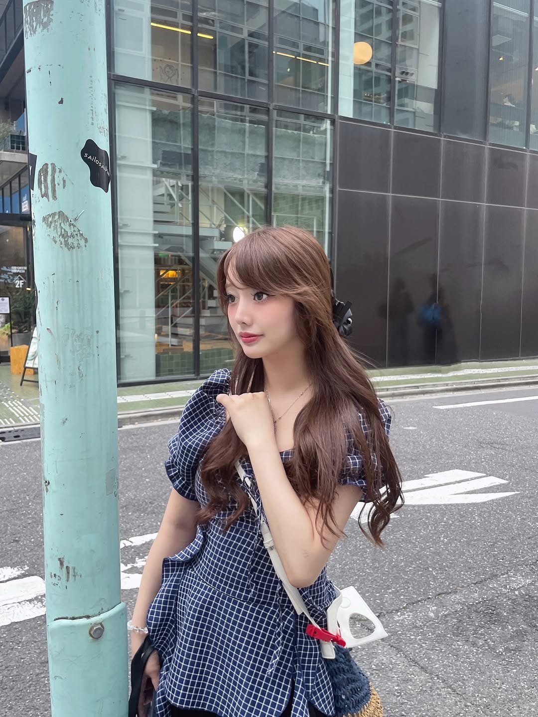 Post 1 by 芹澤 萌 /渋谷美容師/韓国ヘア on Instagram (carousel)