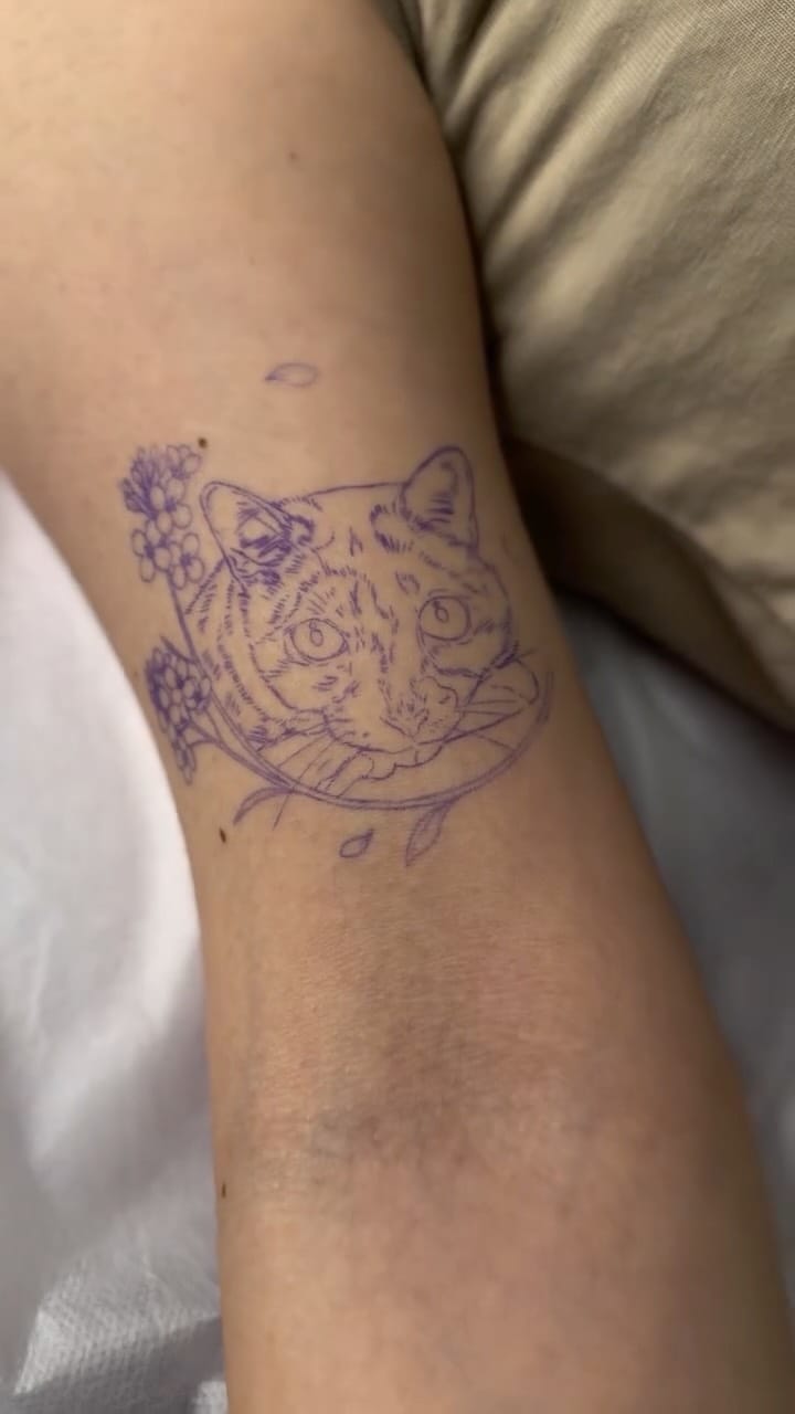 Post 4 by 大阪 • 京都 タトゥー / osakatattoo on Instagram (video)