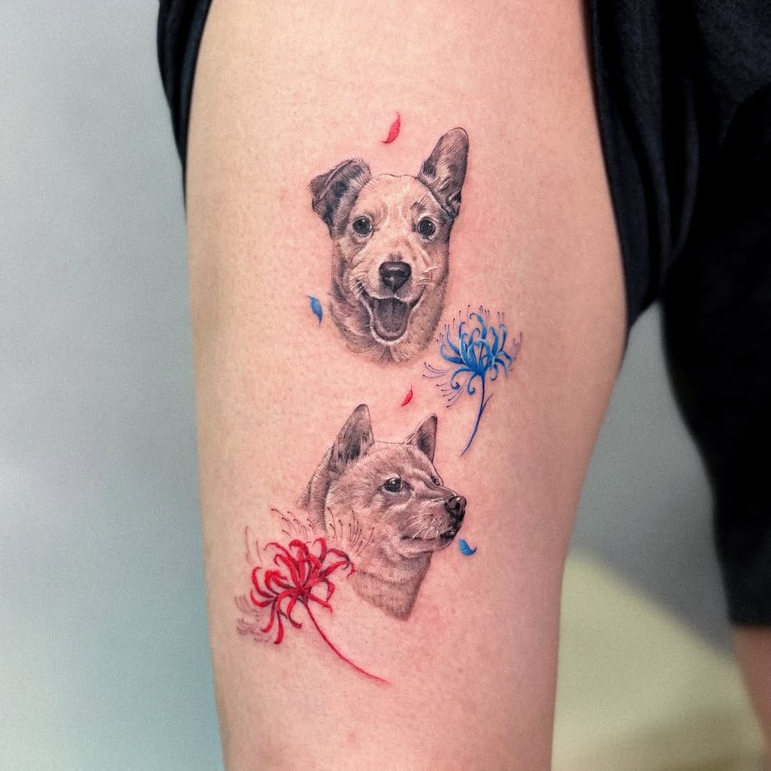 Post 2 by 大阪 • 京都 タトゥー / osakatattoo on Instagram (carousel)