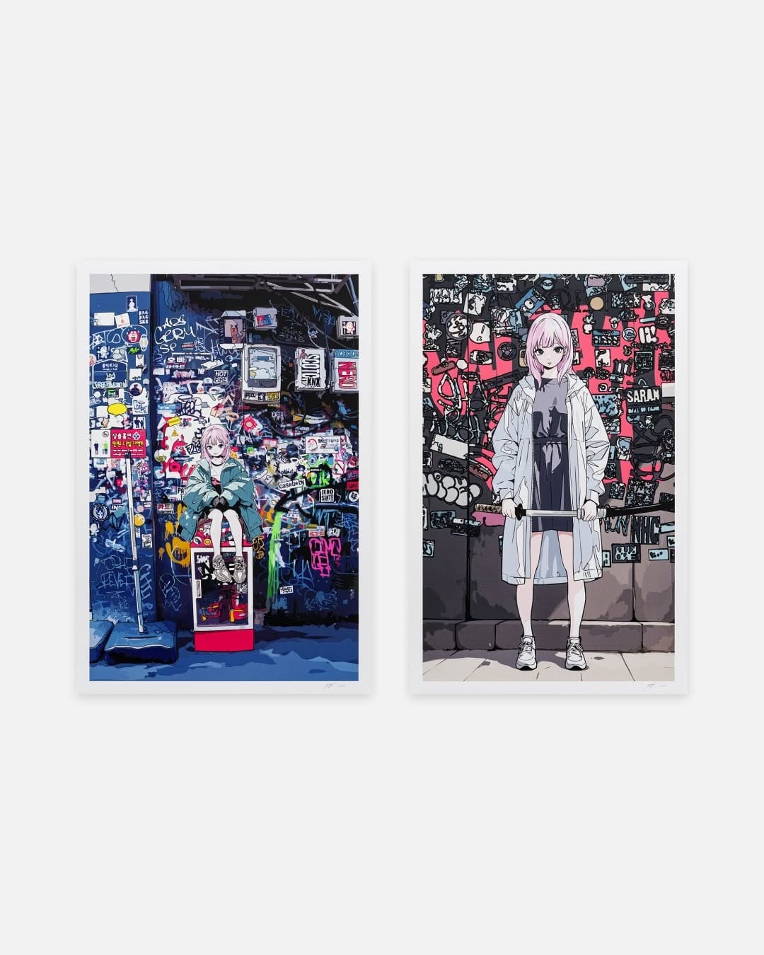 Post 1 by SH GALLERY on Instagram (carousel)