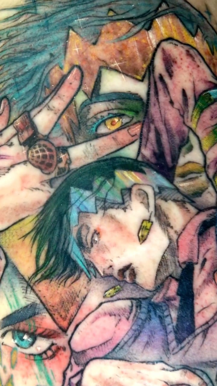 Post 10 by Camilo I.T. - 「Zkull 🌈☠️🌱」 on Instagram (video)