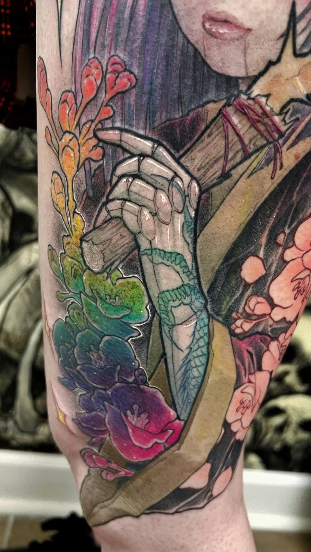 Post 8 by Camilo I.T. - 「Zkull 🌈☠️🌱」 on Instagram (video)