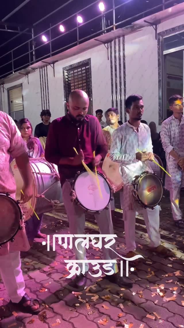 Post 5 by मोरया ढोल ताशा आणि ध्वज पथक ®️ मुंबई. on Instagram (video)