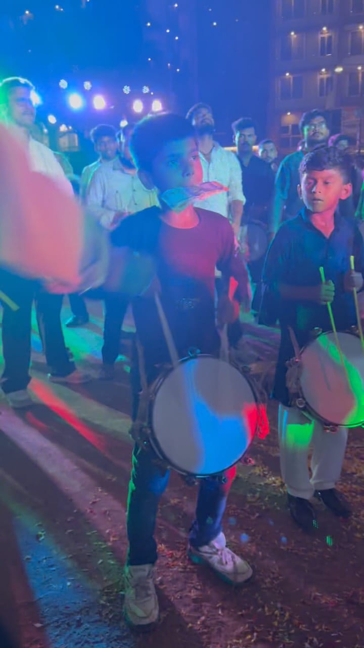 Post 9 by मोरया ढोल ताशा आणि ध्वज पथक ®️ मुंबई. on Instagram (video)