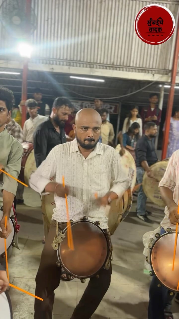 Post 2 by मोरया ढोल ताशा आणि ध्वज पथक ®️ मुंबई. on Instagram (video)