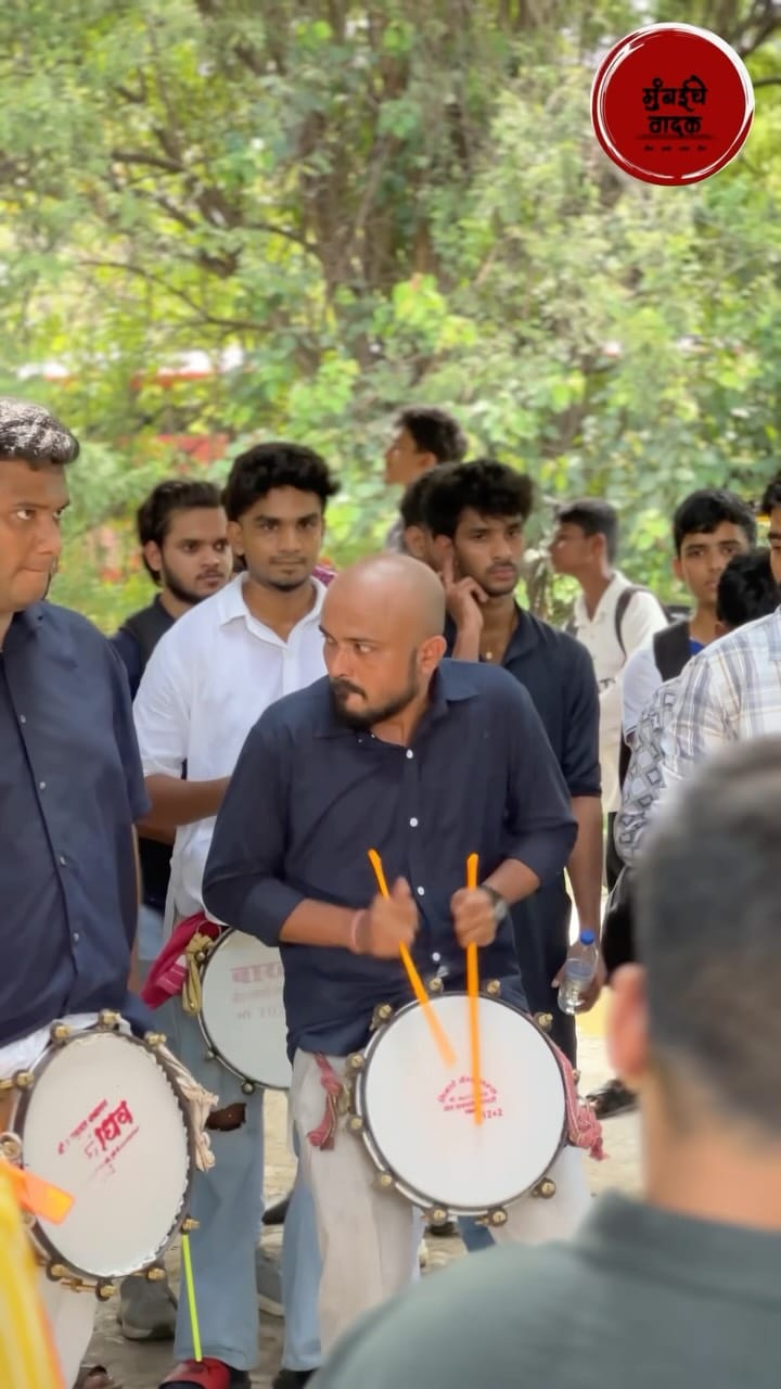Post 3 by मोरया ढोल ताशा आणि ध्वज पथक ®️ मुंबई. on Instagram (video)