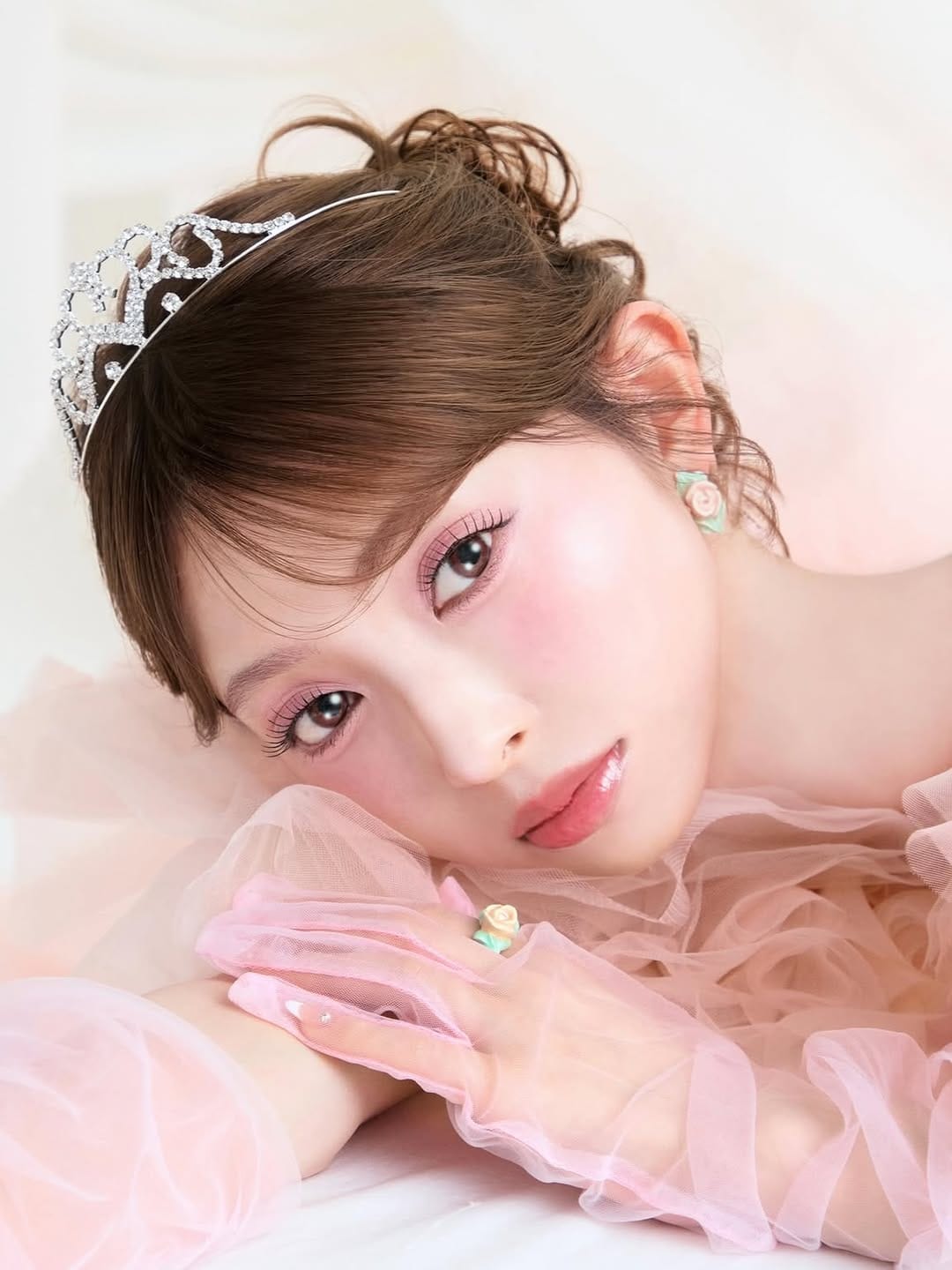 Post 7 by ヘアメイク　わこ on Instagram (carousel)
