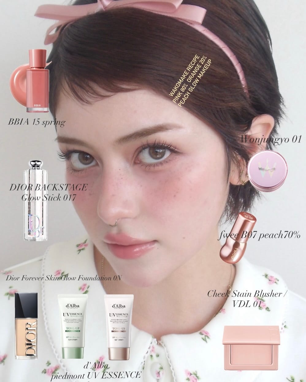 Post 2 by ヘアメイク　わこ on Instagram (carousel)