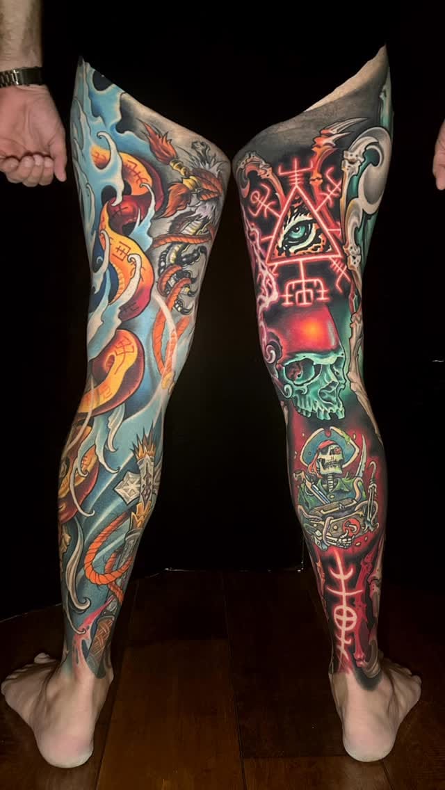 Post 8 by San Diego Tattoo Artist on Instagram (video)