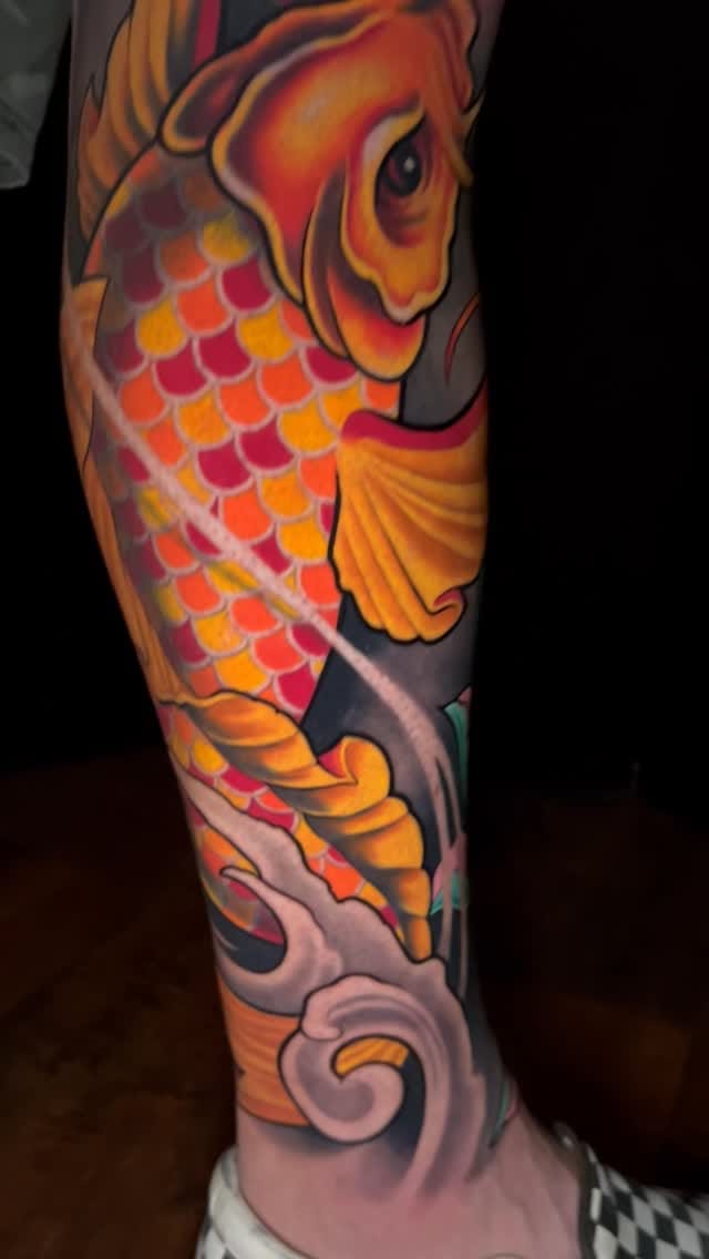 Post 2 by San Diego Tattoo Artist on Instagram (video)