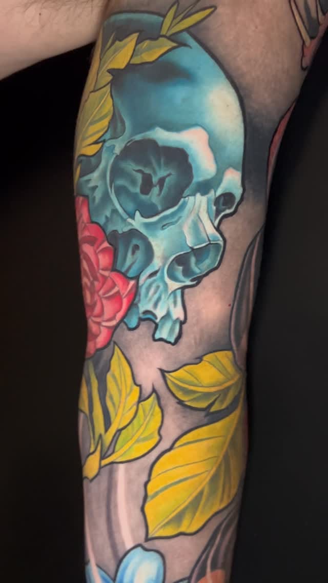 Post 3 by San Diego Tattoo Artist on Instagram (video)