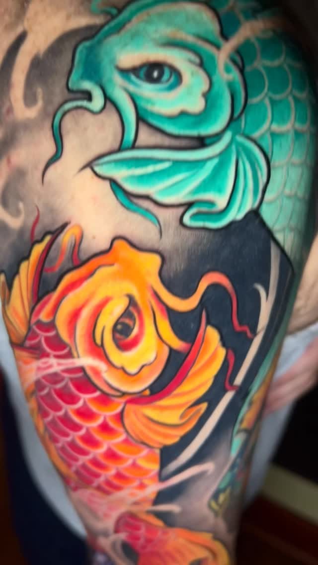 Post 1 by San Diego Tattoo Artist on Instagram (video)