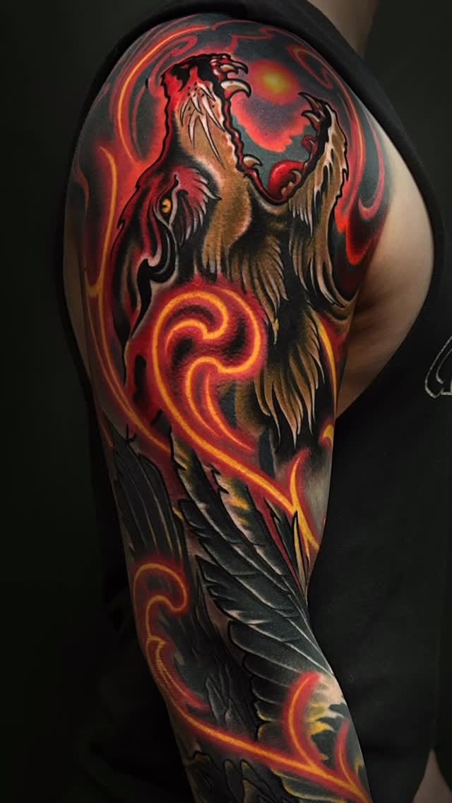 Post 7 by San Diego Tattoo Artist on Instagram (video)