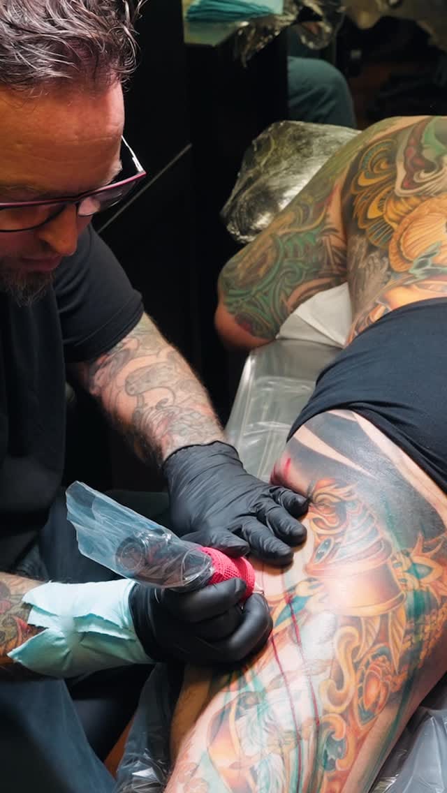 Post 5 by San Diego Tattoo Artist on Instagram (video)