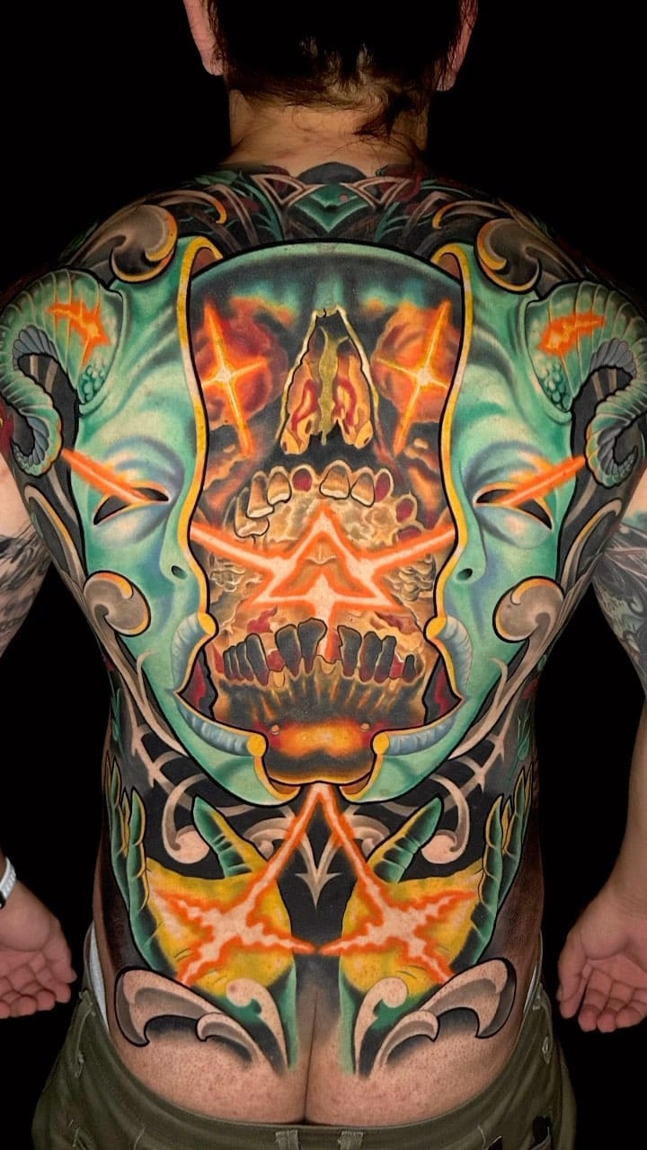 Post 9 by San Diego Tattoo Artist on Instagram (video)