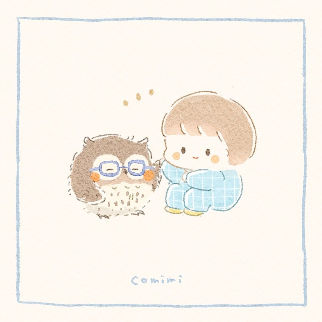 Post 1 by Comimi ｜おかえり&ほっこりクリエイター on Instagram (carousel)