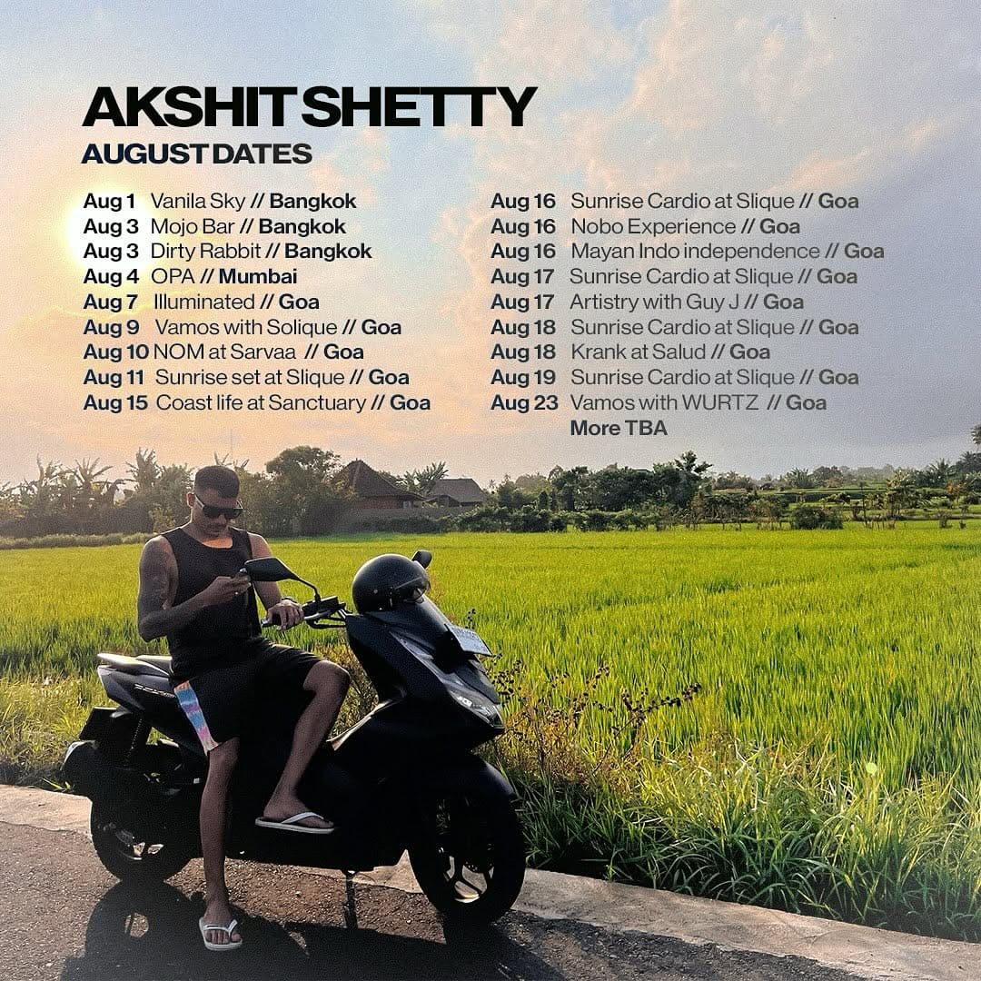 Post 10 by Akshit Shetty on Instagram (image)