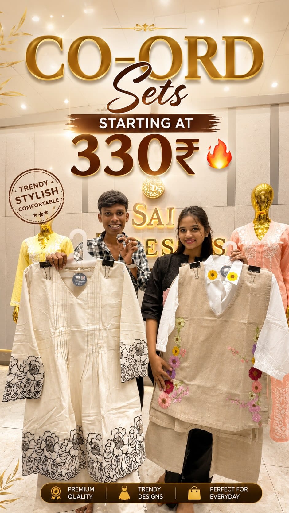 Post 5 by Sai Dresses on Instagram (video)