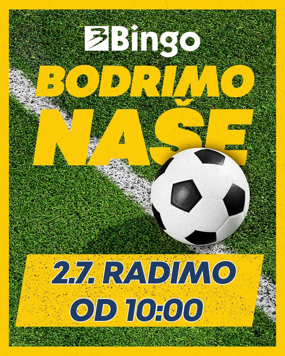 Post 7 by @bingo_bih on Instagram (image)