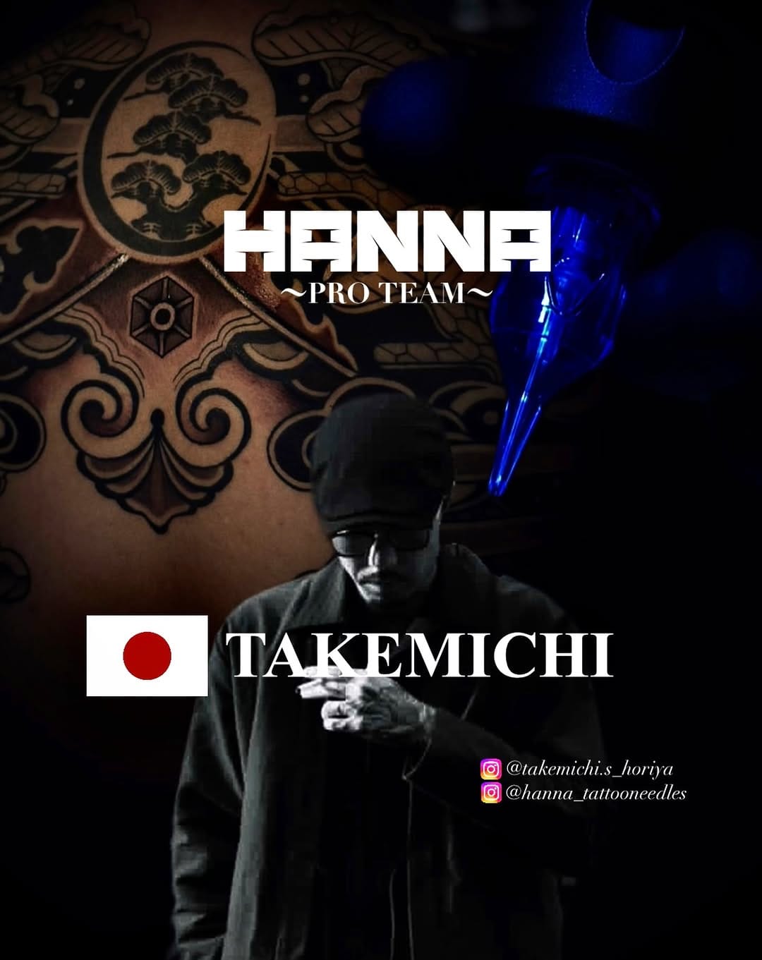 Post 9 by -TAKEMICHI- 彫師× HORIYASAN Co. on Instagram (image)
