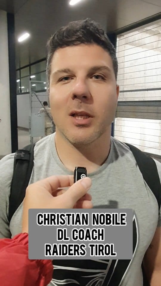 Post 8 by Christian Nobile on Instagram (video)