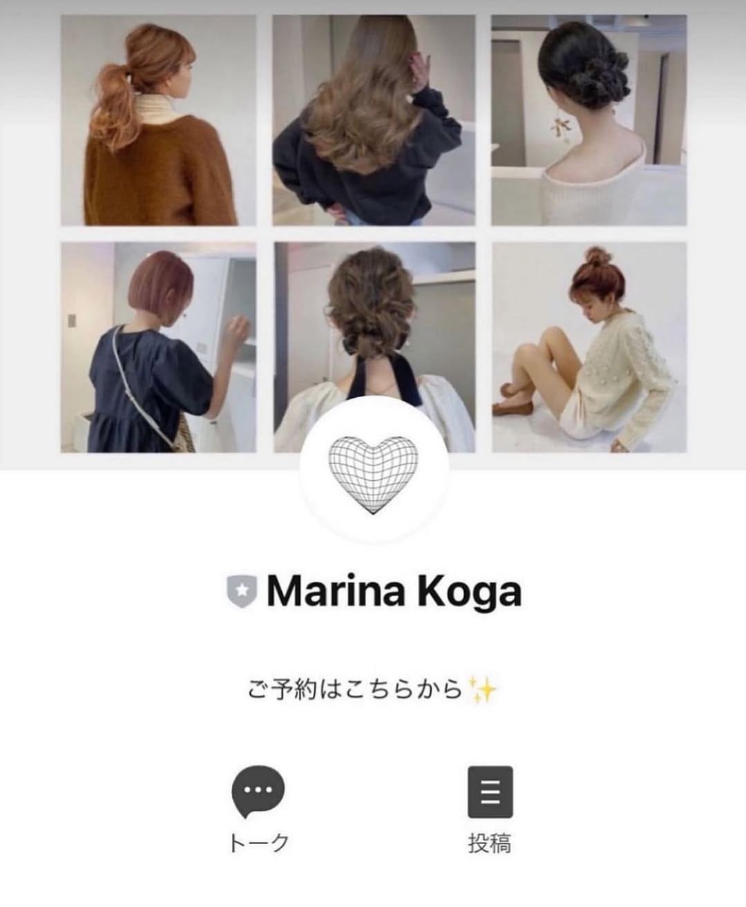 Post 9 by marina ☺︎福岡美容室 on Instagram (carousel)