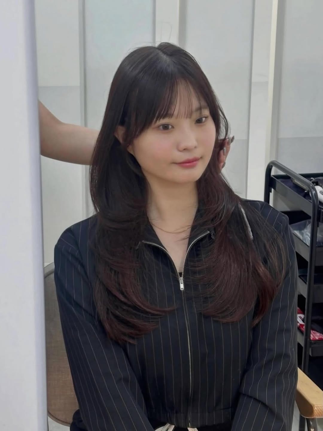 Post 2 by marina ☺︎福岡美容室 on Instagram (image)