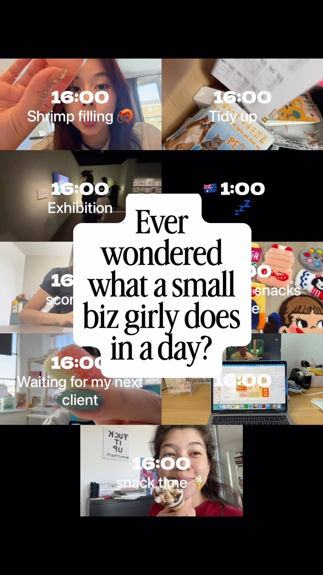 Post 6 by Katherine Tso on Instagram (video)