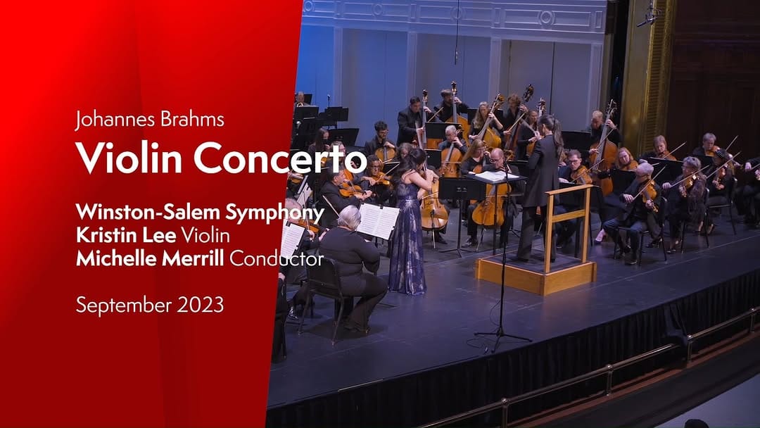 Post 3 by Winston-Salem Symphony on Instagram (video)