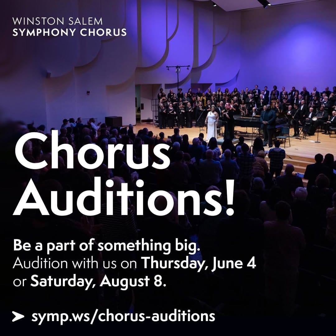 Post 7 by Winston-Salem Symphony on Instagram (image)