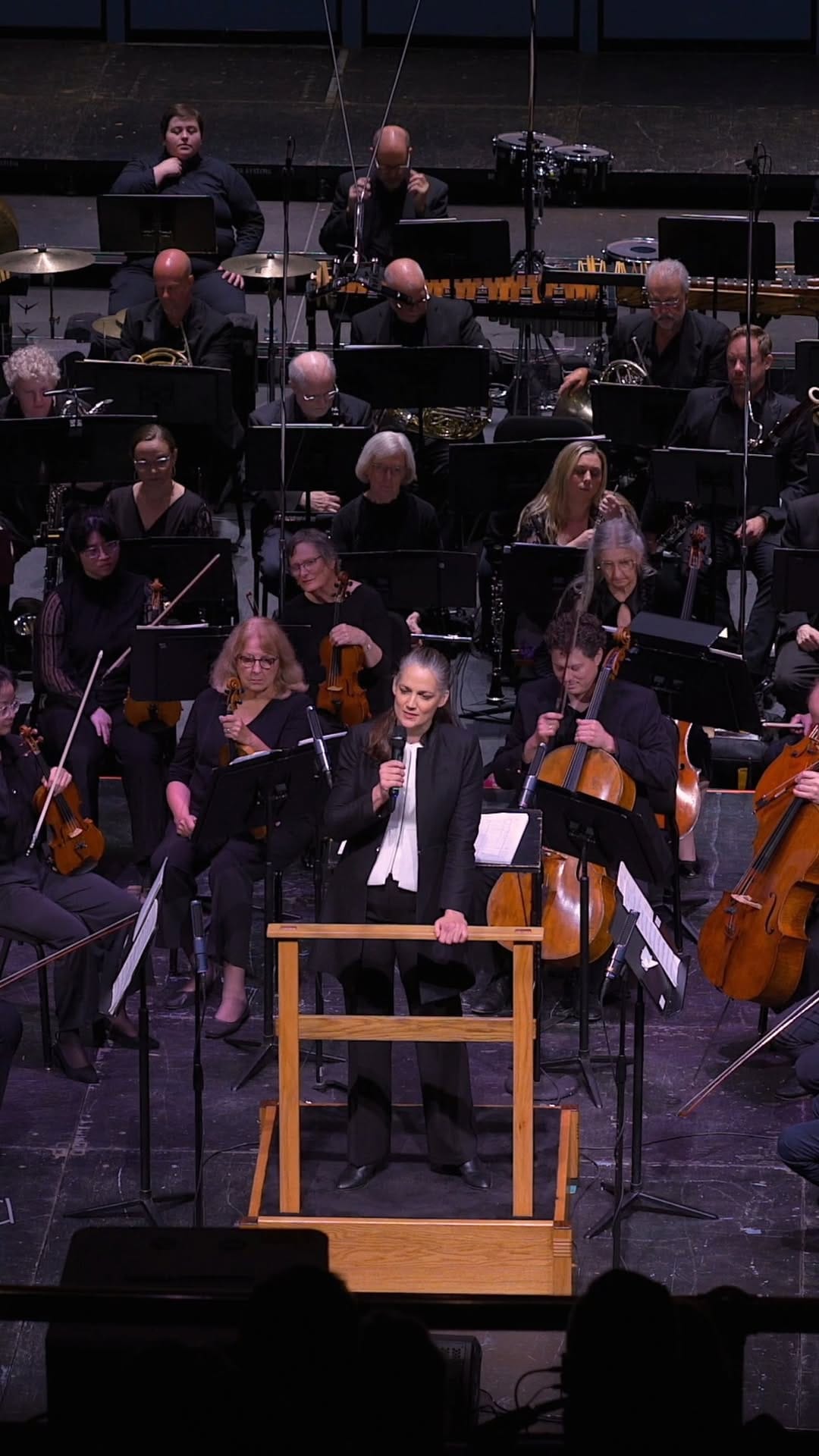 Post 4 by Winston-Salem Symphony on Instagram (video)