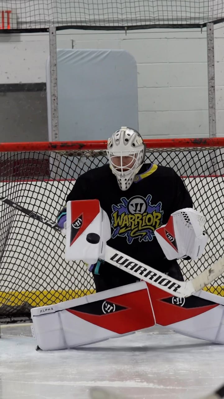 Post 3 by Warrior Goalie on Instagram (video)