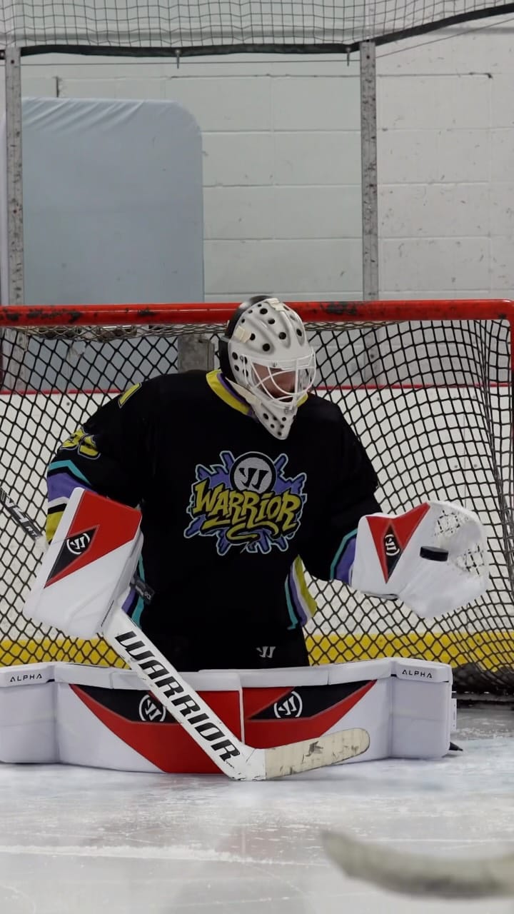 Post 2 by Warrior Goalie on Instagram (video)