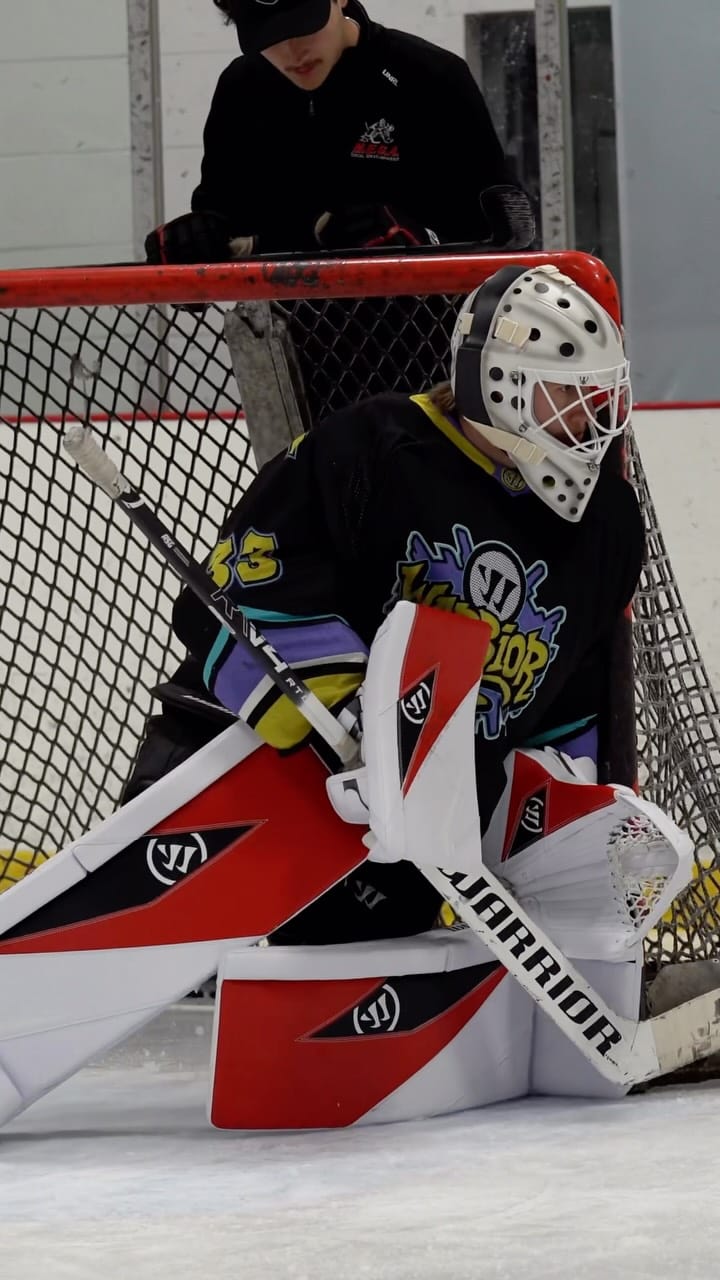 Post 4 by Warrior Goalie on Instagram (video)