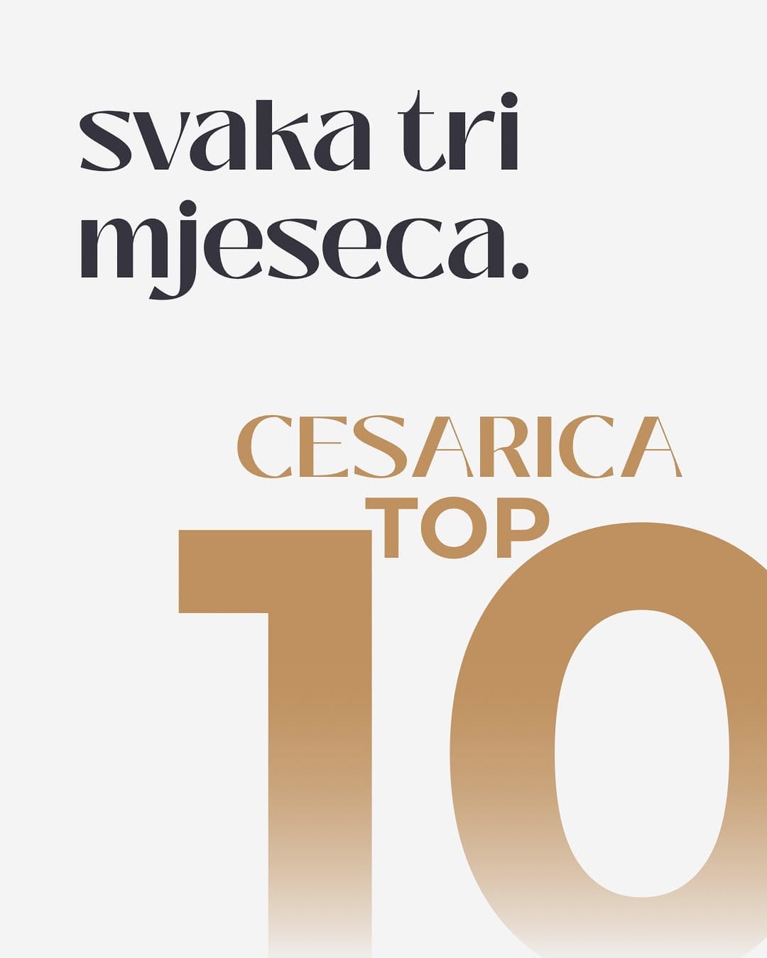 Post 10 by Cesarica on Instagram (image)