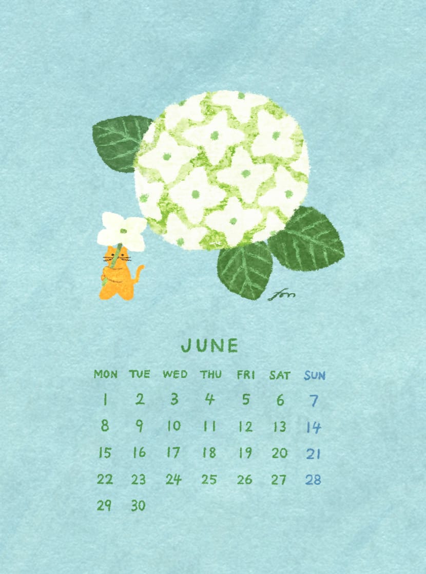 Post 7 by Mariko Fukuoka illustration on Instagram (carousel)