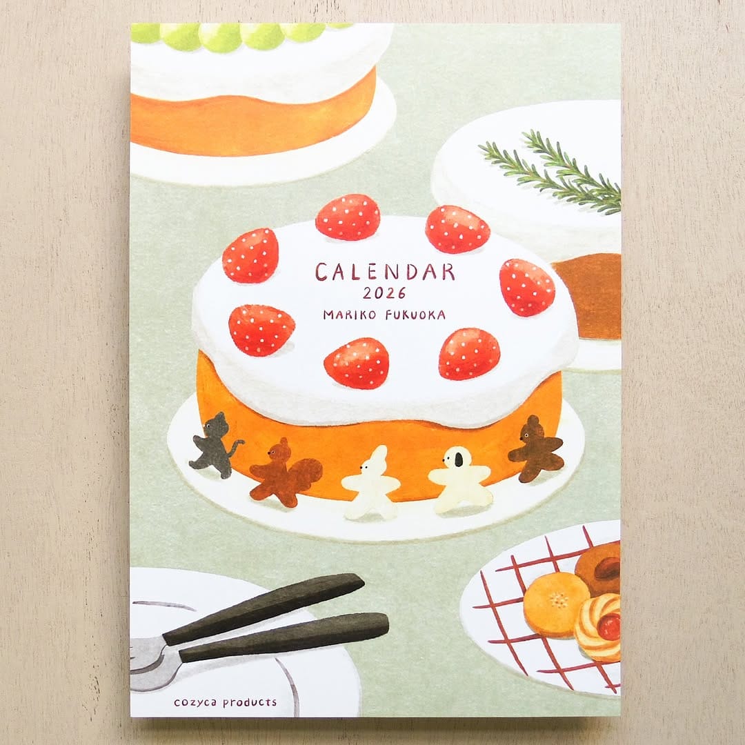 Post 9 by Mariko Fukuoka illustration on Instagram (carousel)