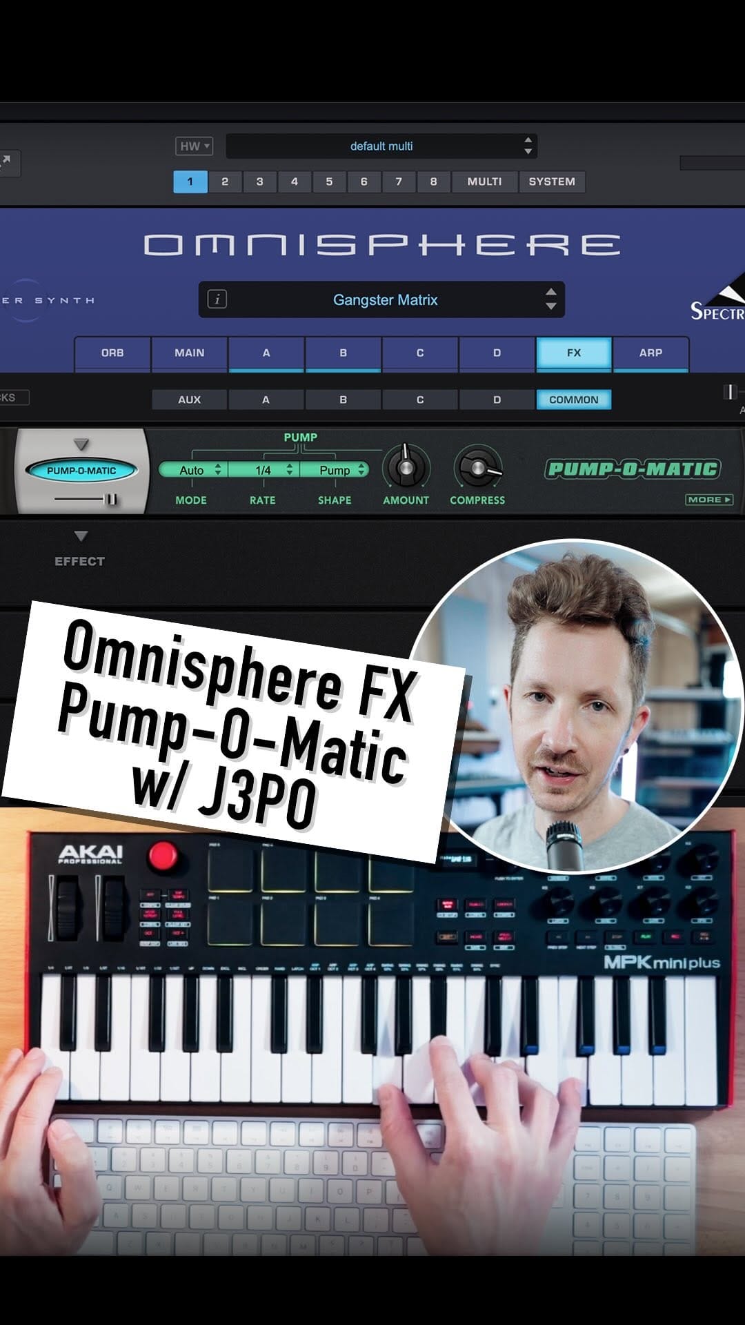 Post 8 by Spectrasonics on Instagram (video)