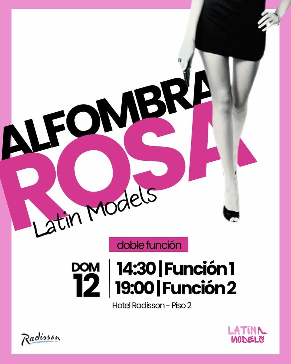 Post 9 by Latin Models | Academia de modelos on Instagram (image)