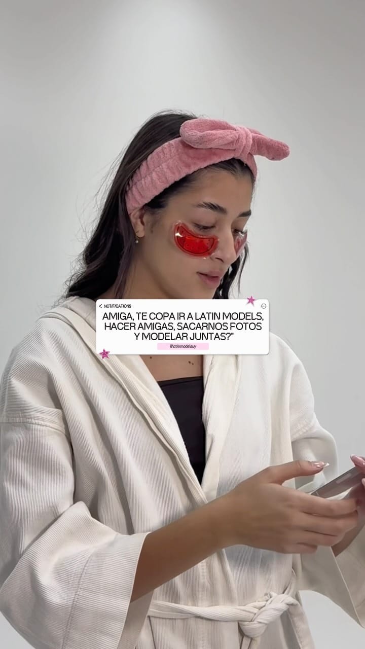 Post 7 by Latin Models | Academia de modelos on Instagram (video)