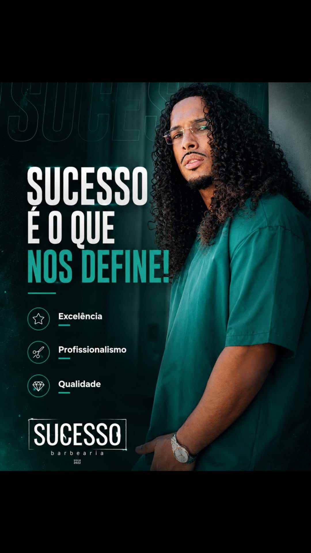 Post 1 by Sucesso Barbearia on Instagram (video)
