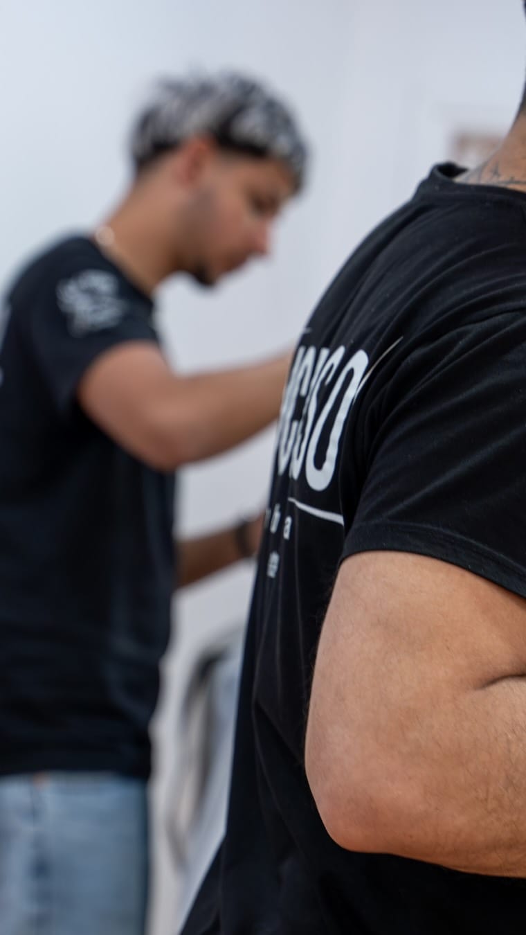 Post 9 by Sucesso Barbearia on Instagram (video)