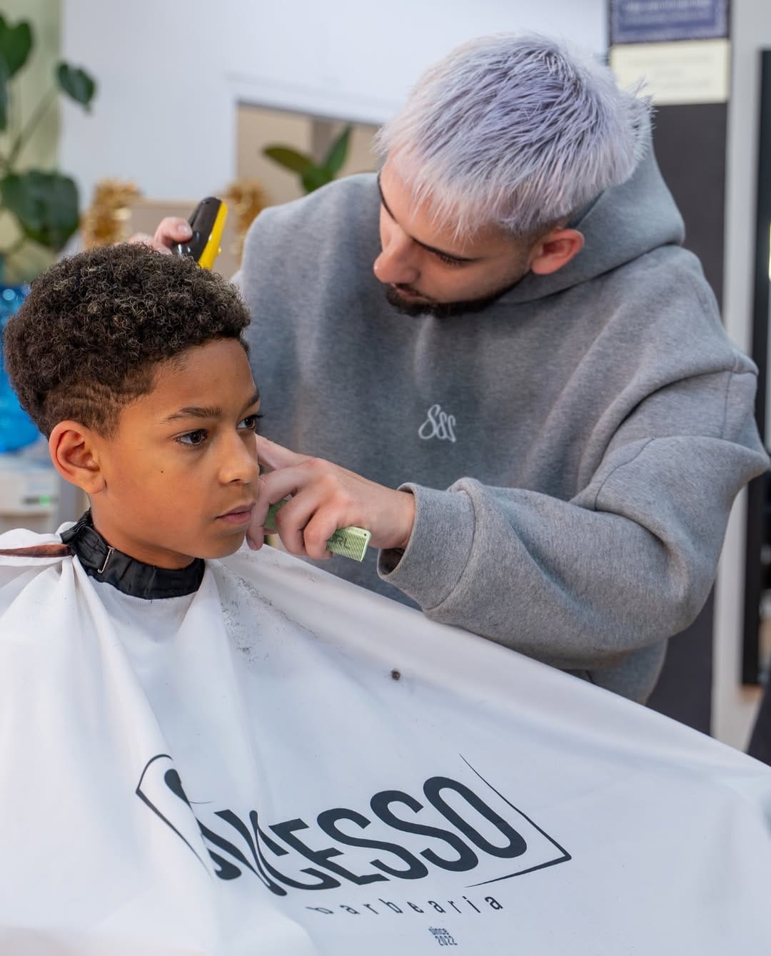 Post 4 by Sucesso Barbearia on Instagram (image)