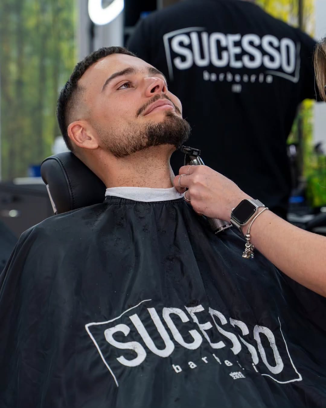Post 7 by Sucesso Barbearia on Instagram (image)