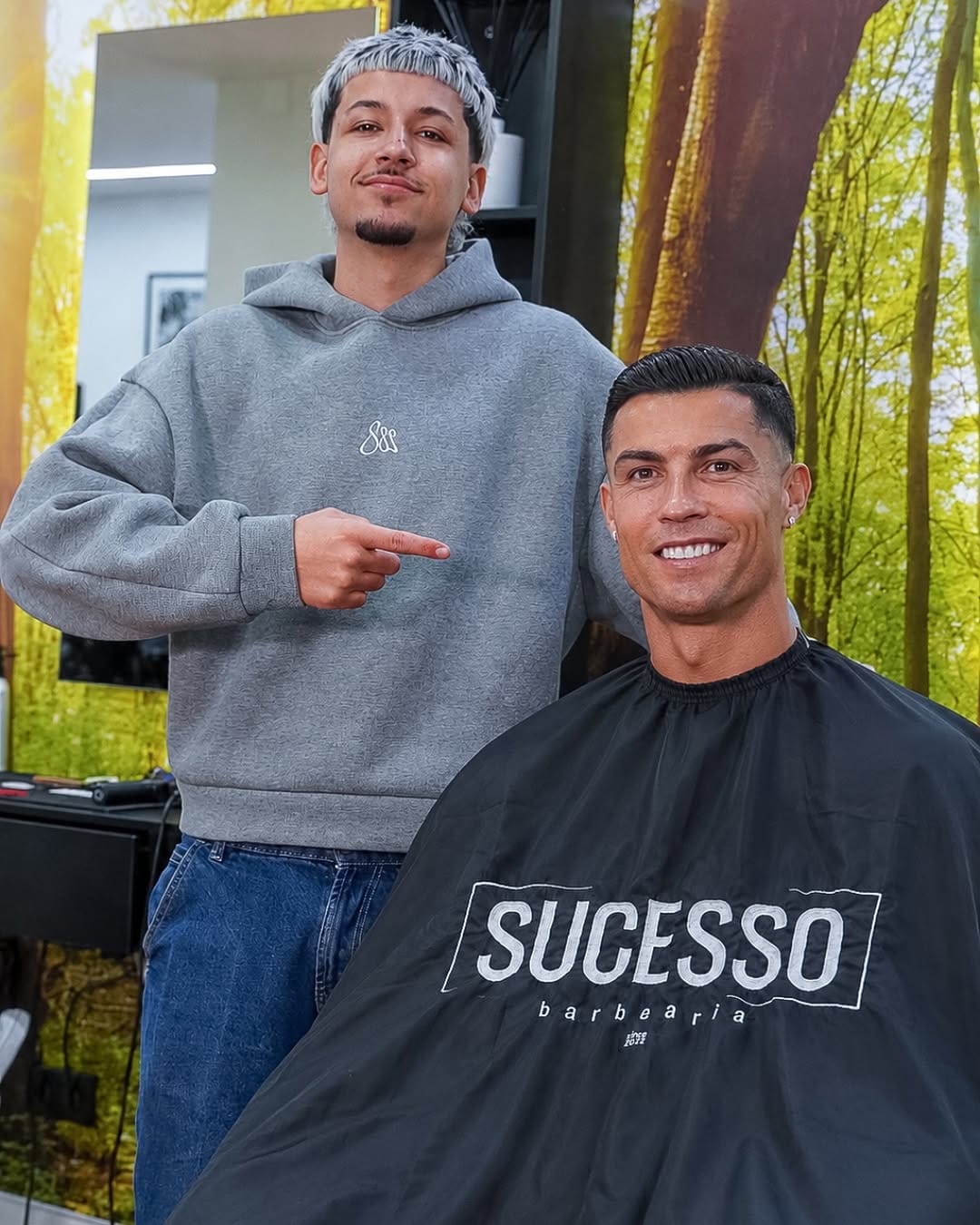 Post 2 by Sucesso Barbearia on Instagram (image)
