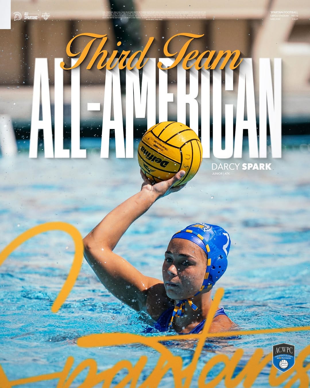 Post 9 by San José State Water Polo on Instagram (image)
