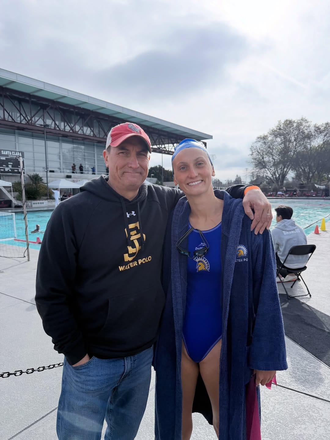 Post 3 by San José State Water Polo on Instagram (carousel)