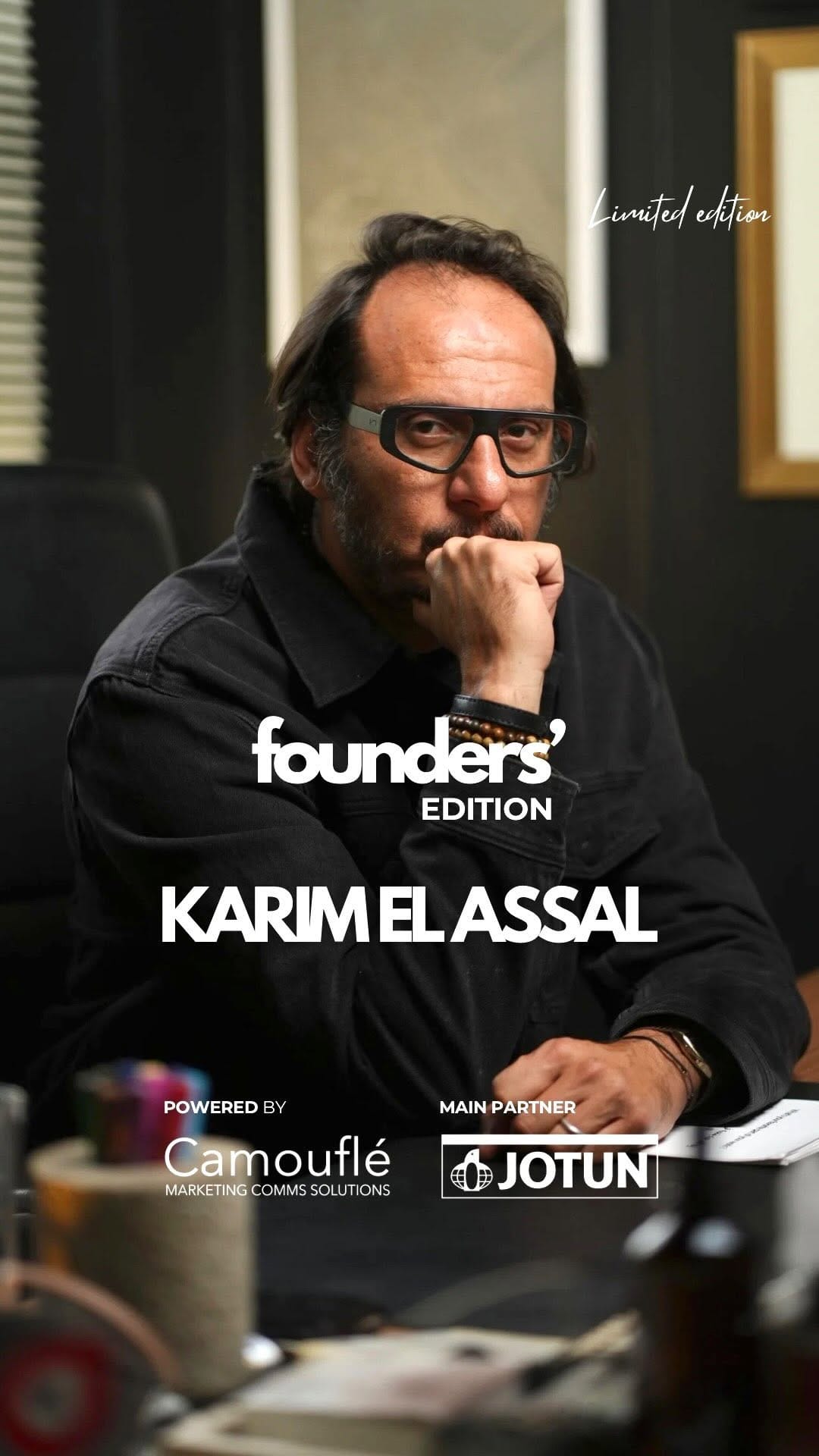 Post 6 by Karim Ali - Elassal on Instagram (video)
