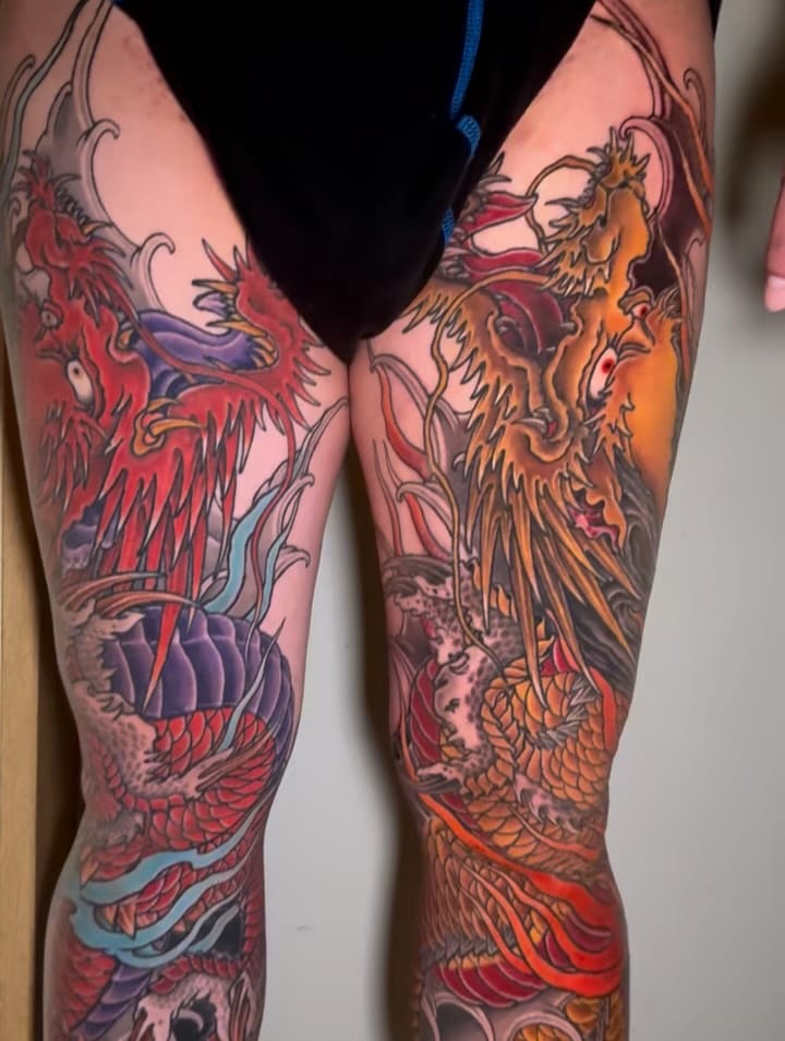 Post 8 by wakoh tattoo on Instagram (carousel)